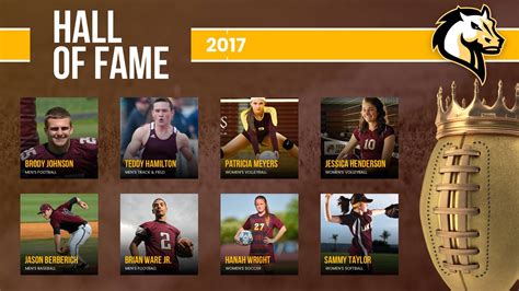 Hall of Fame Page .